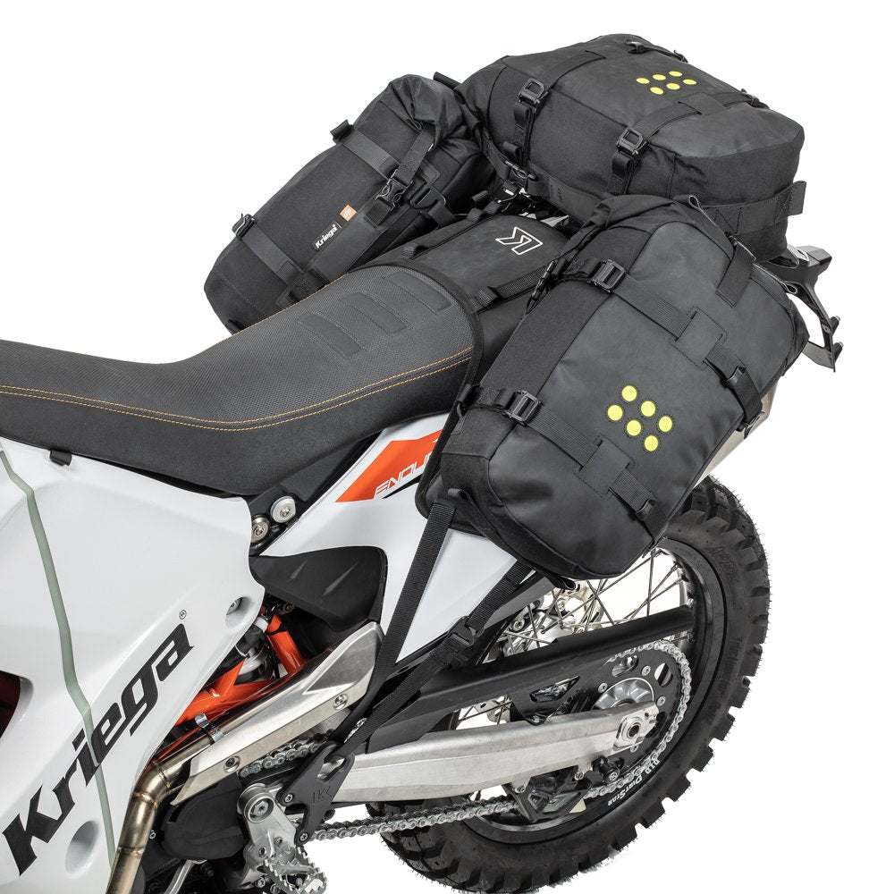 Kriega OS-Base Black For KTM 690 / Husqvarna 701 / Gas Gas 700