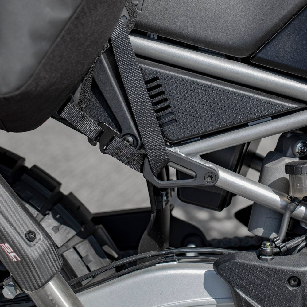 Kriega OS-Footrest Eliminator Black For Aprilia Tuareg 660