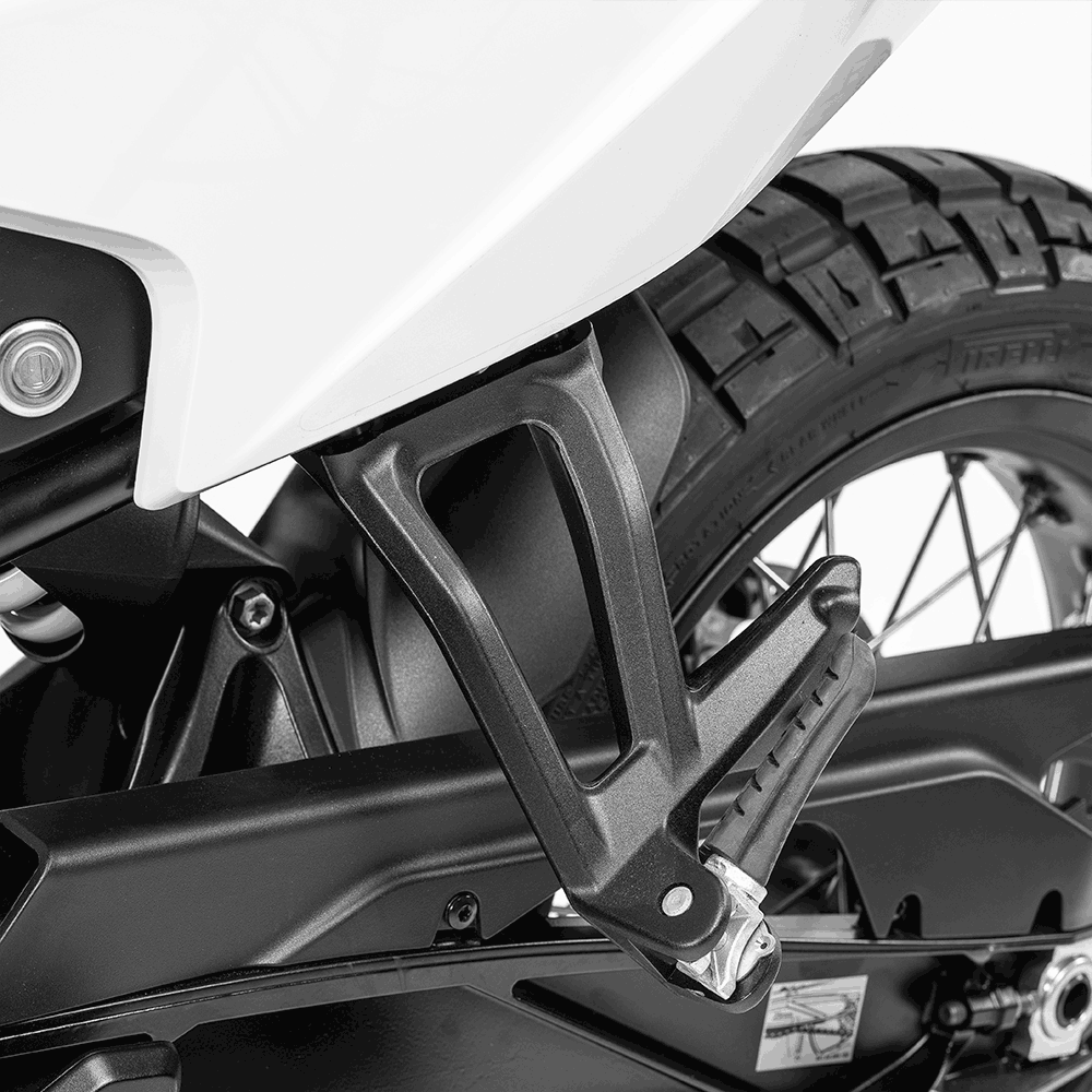 Kriega OS-Footrest Eliminator Black For KTM 790 / 890 / Husqvarna Norden 901