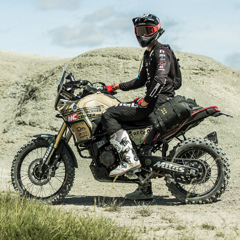 Kriega OS-Footrest Eliminator Black For Yamaha T7 Rally Seat