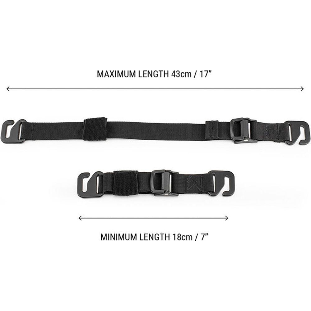 Kriega OS-Mini Cam Straps Black