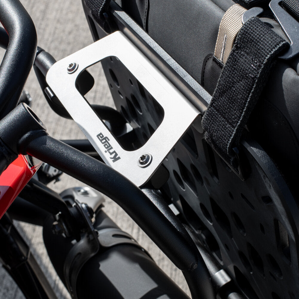 Kriega OS-Platform Adaptor Black For Yamaha T700