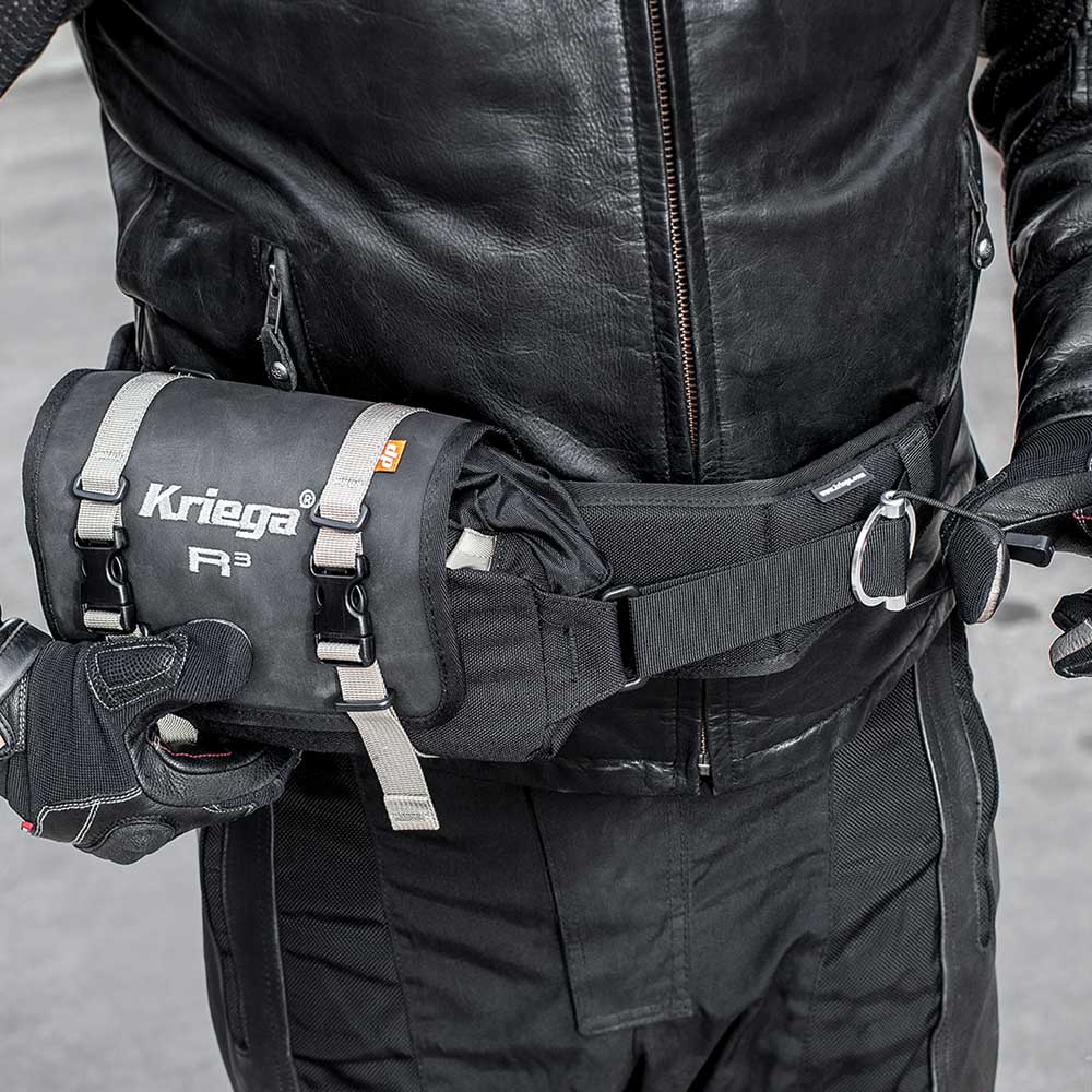 Kriega R3 Waistpack Black - 3 Liters