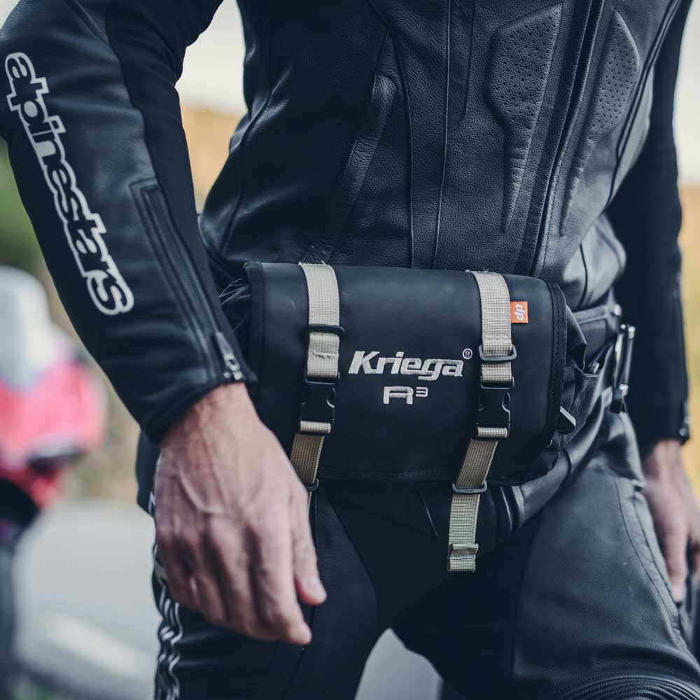 Kriega R3 Waistpack Black - 3 Liters