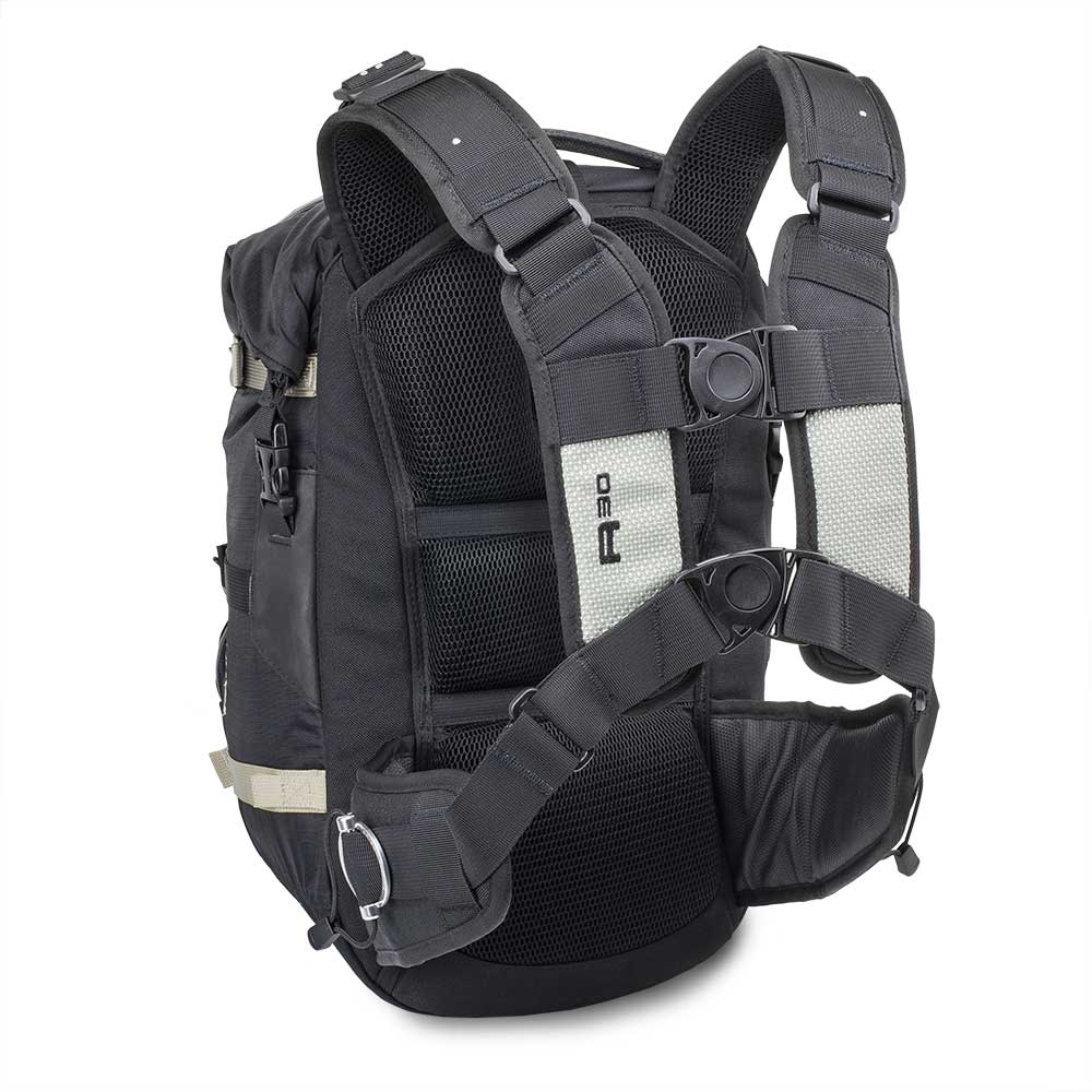 Kriega R30 Backpack Black - 30 Liters