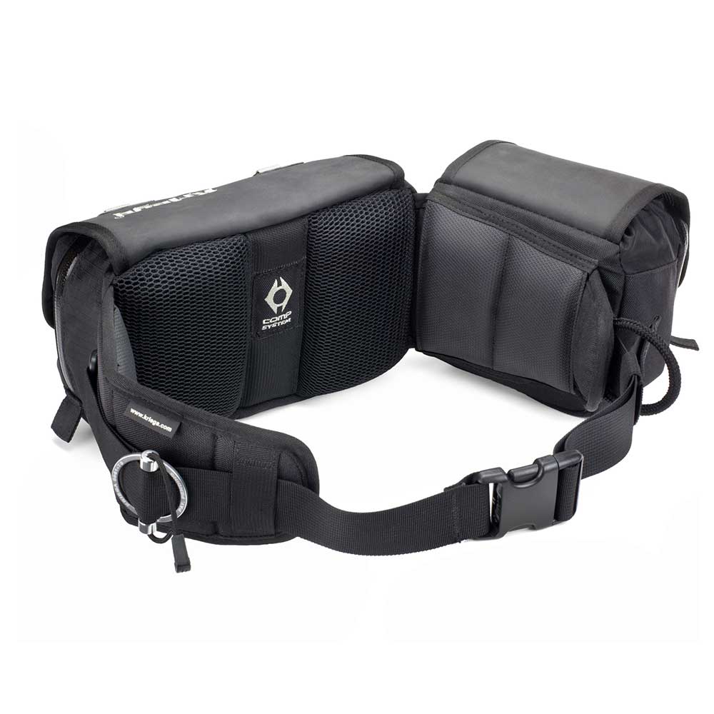 Kriega R8 Waistpack Black - 8 Liters