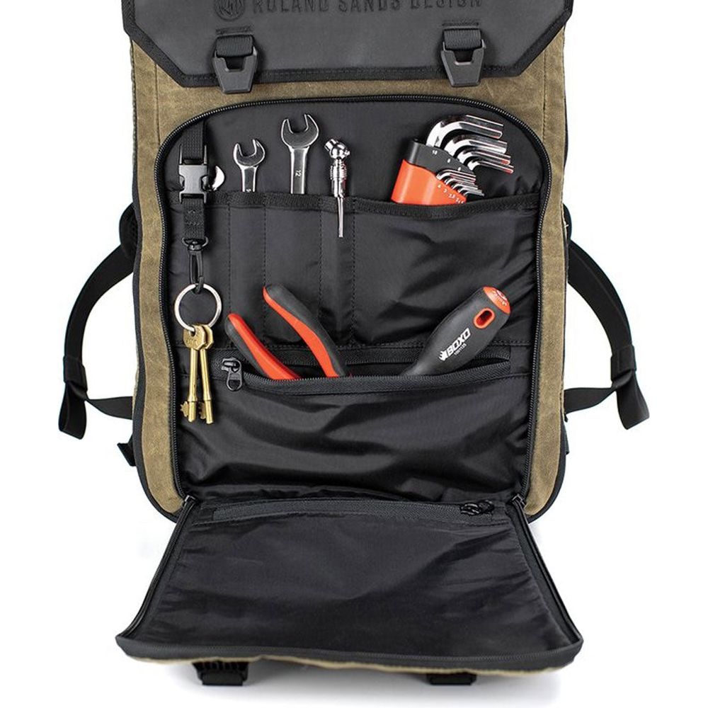 Kriega RSD Roam 34 Backpack Black / Ranger - 34 Liters