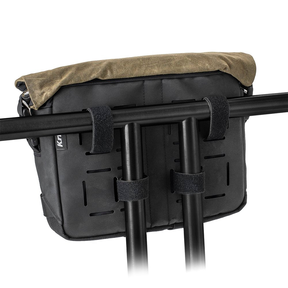 Kriega RSD Roam Handlebar Bag Black / Ranger - 3 Liters