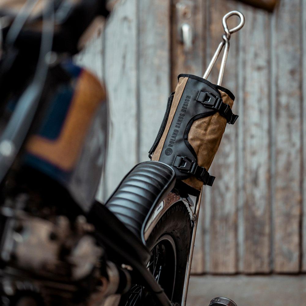 Kriega RSD Roam Tool Roll Bag Black / Ranger - 4 Liters