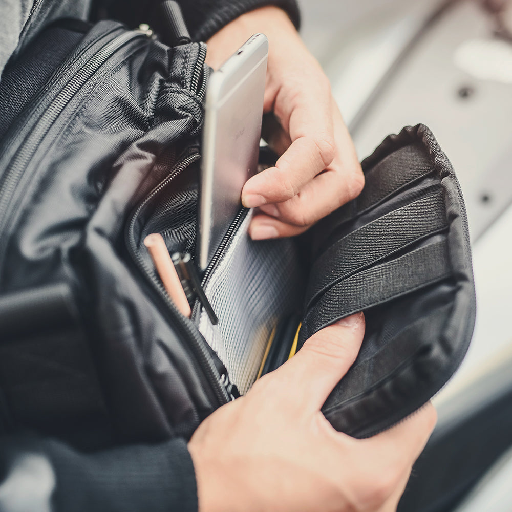 Kriega Sling EDC Messenger Bag Black - 9 Liters