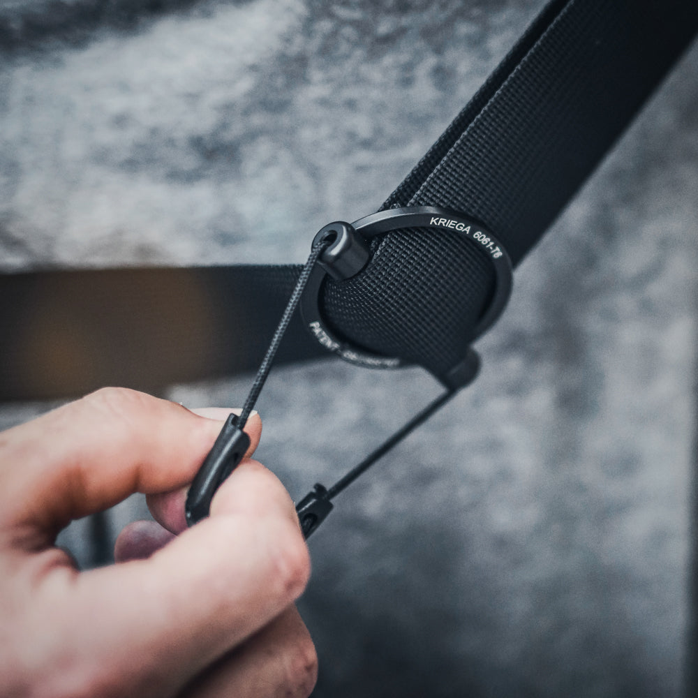 Kriega Sling Messenger Bag Black - 8 Liters