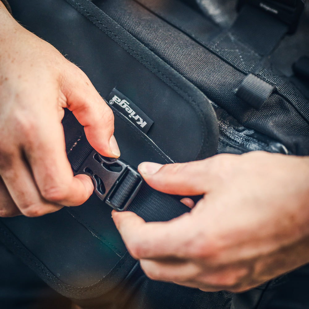 Kriega Sling Messenger Bag Black - 8 Liters