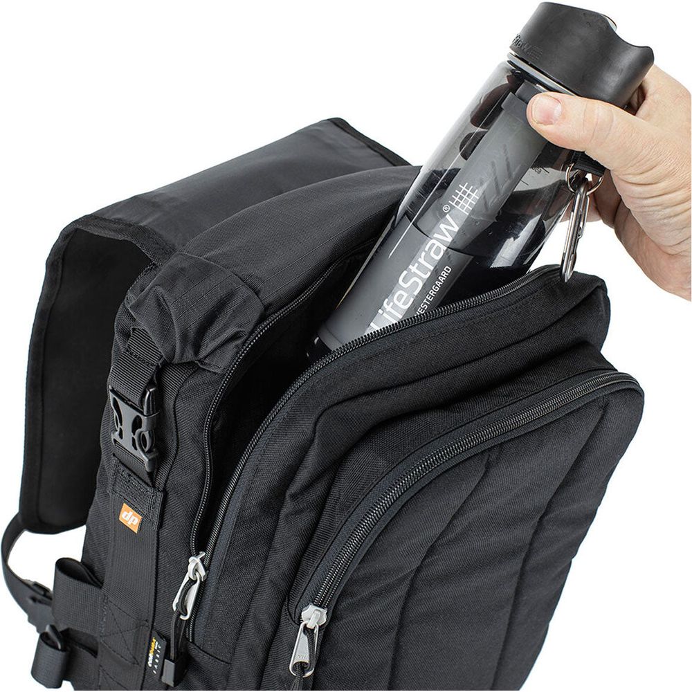 Kriega Sling Pro Messenger Bag Black - 14 Liters