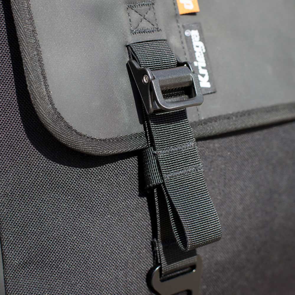 Kriega Solo 14 Saddle Bag Black - 14 Liters