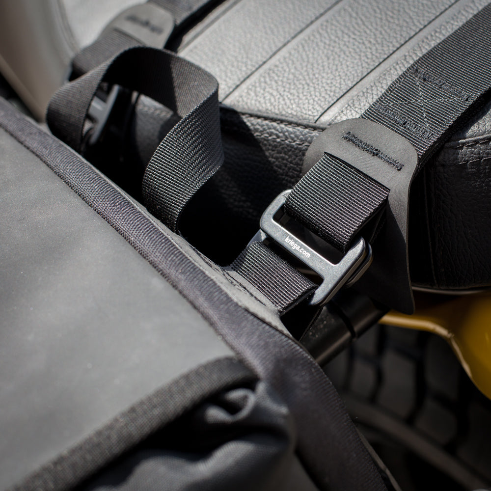 Kriega Solo 14 Saddle Bag Black - 14 Liters