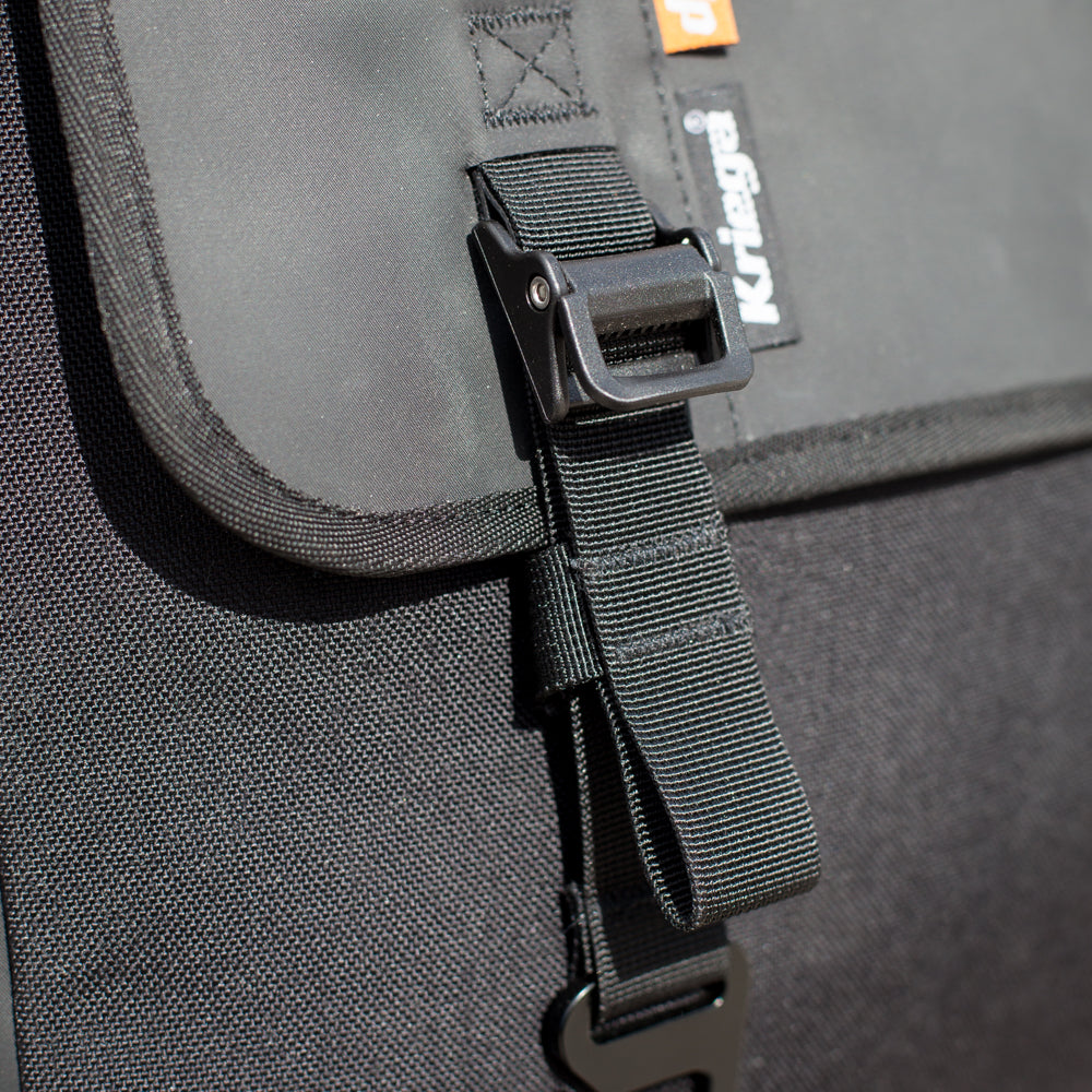 Kriega Solo 14 Saddle Bag Black - 14 Liters