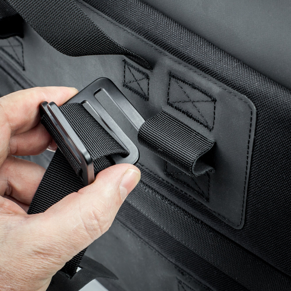 Kriega Solo 14 Saddle Bag Black - 14 Liters