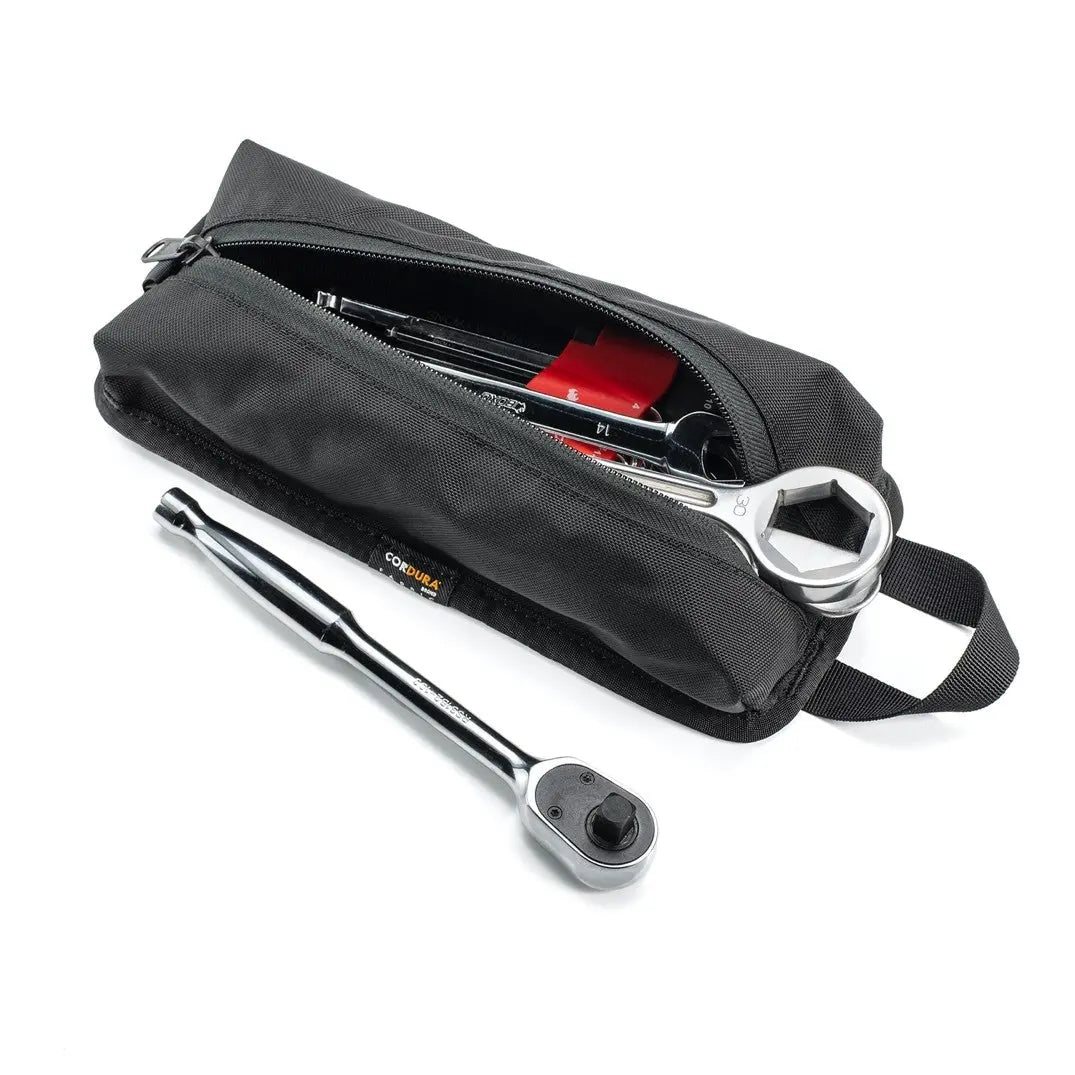 Kriega Tool Pouch Black - FREE UK Shipping, FREE 365 Day Returns | Moto Central