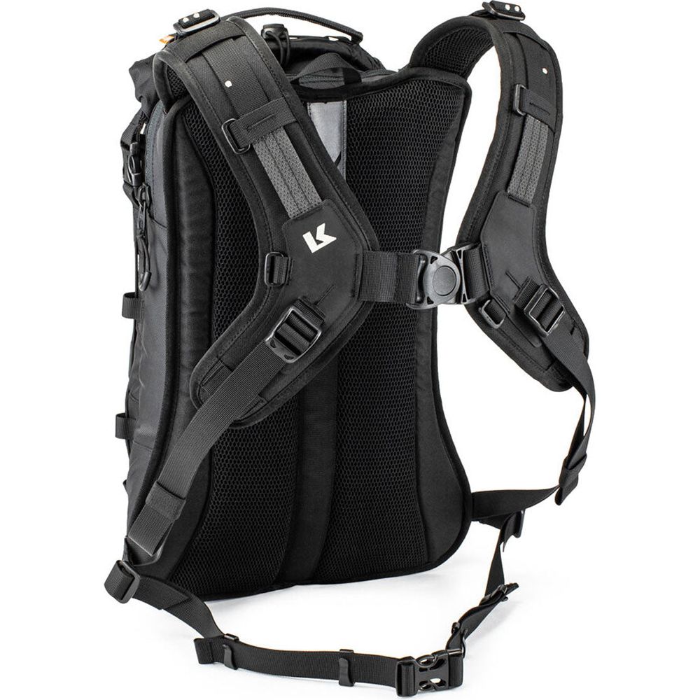 Kriega Trail 18 Adventure Backpack Black - 18 Liters