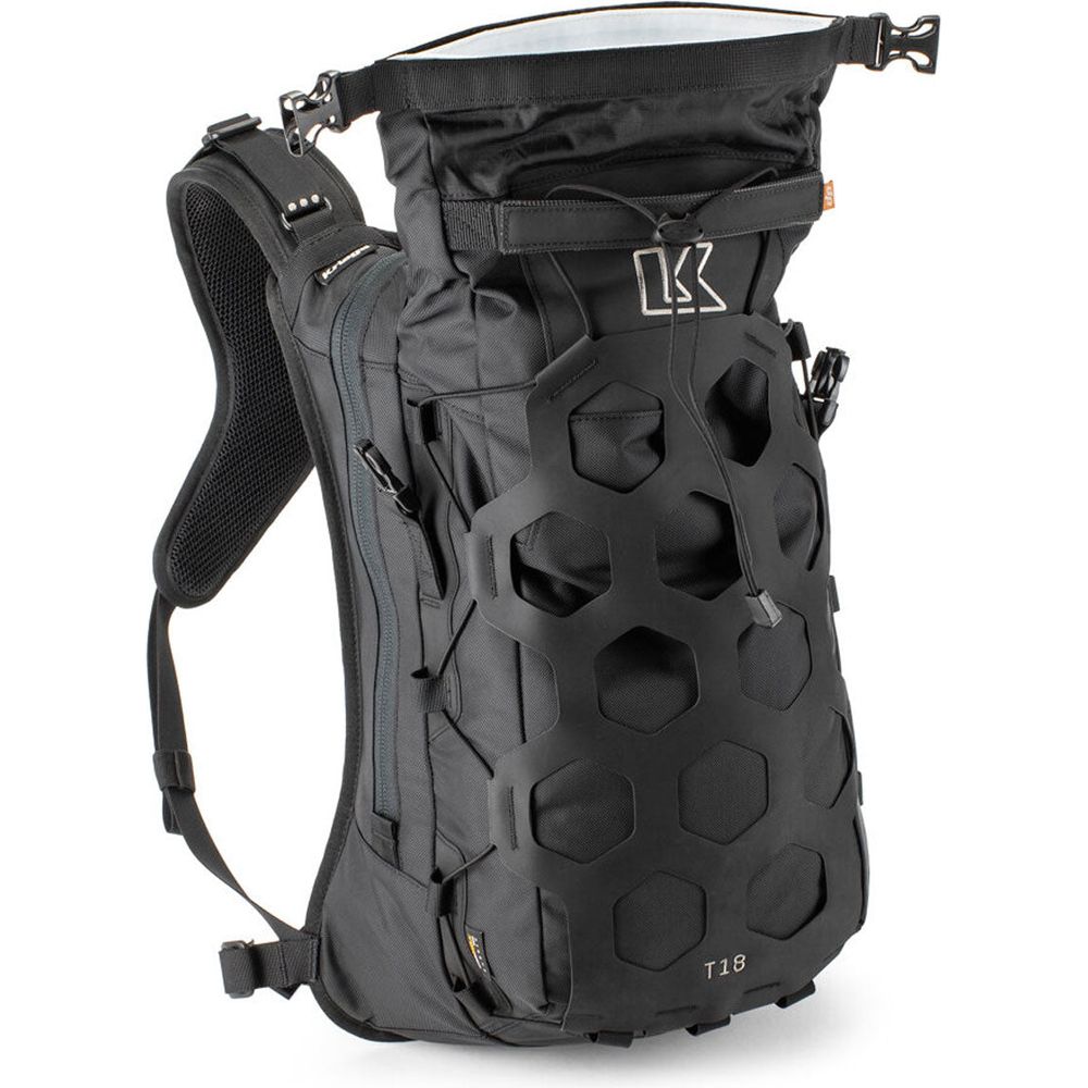 Kriega Trail 18 Adventure Backpack Black - 18 Liters