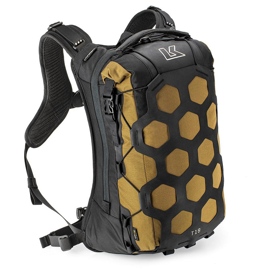 Kriega Trail 18 Adventure Backpack Coyote - 18 Liters – front view