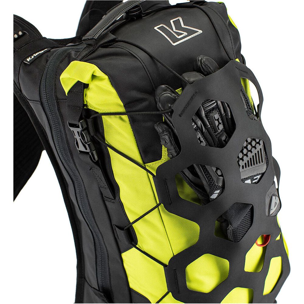 Kriega Trail 18 Adventure Backpack Lime - 18 Liters