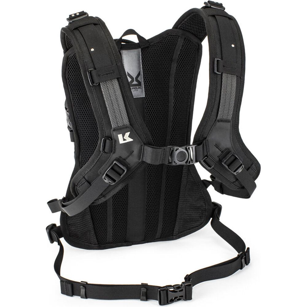 Kriega Trail 9 Adventure Backpack Black - 9 Liters