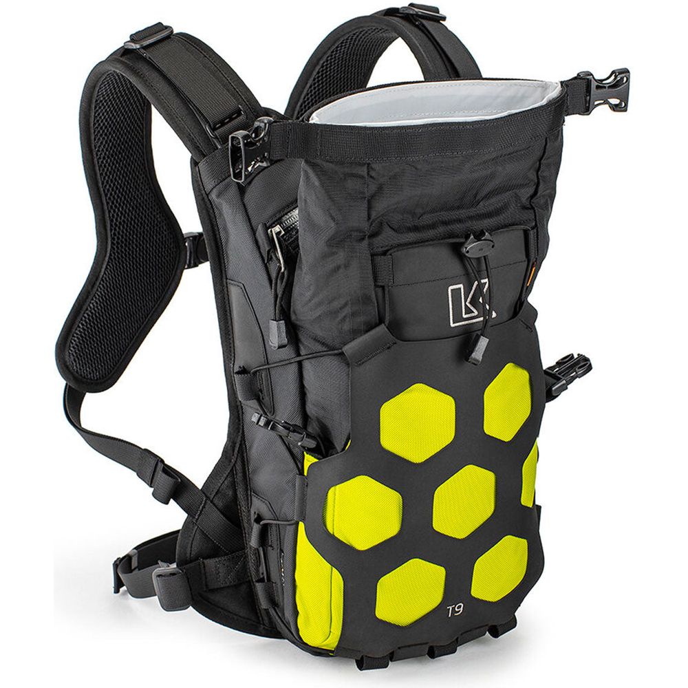 Kriega Trail 9 Adventure Backpack Lime - 9 Liters