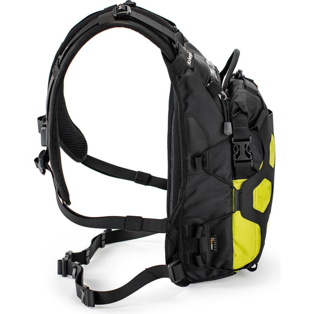Kriega Trail 9 Adventure Backpack Lime - 9 Liters