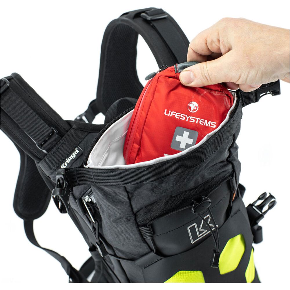 Kriega Trail 9 Adventure Backpack Lime - 9 Liters