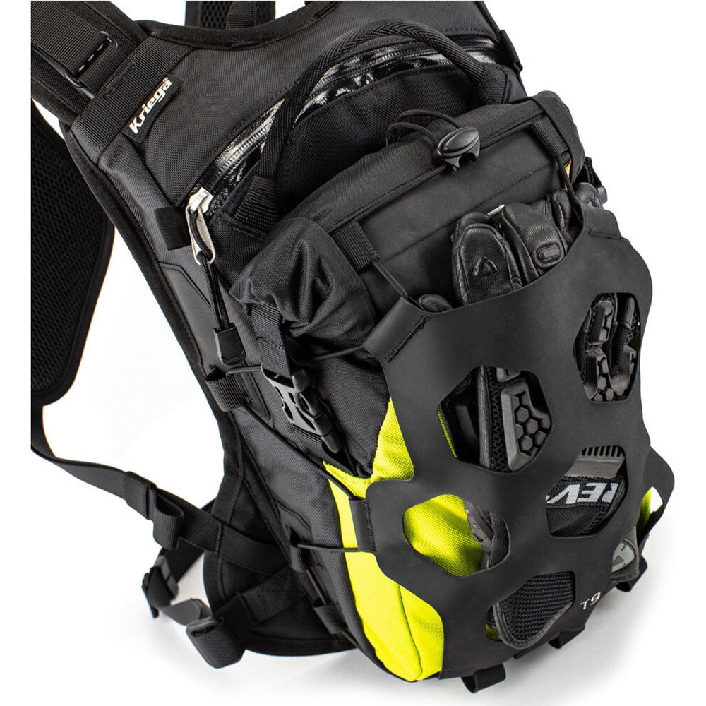 Kriega Trail 9 Adventure Backpack Lime - 9 Liters