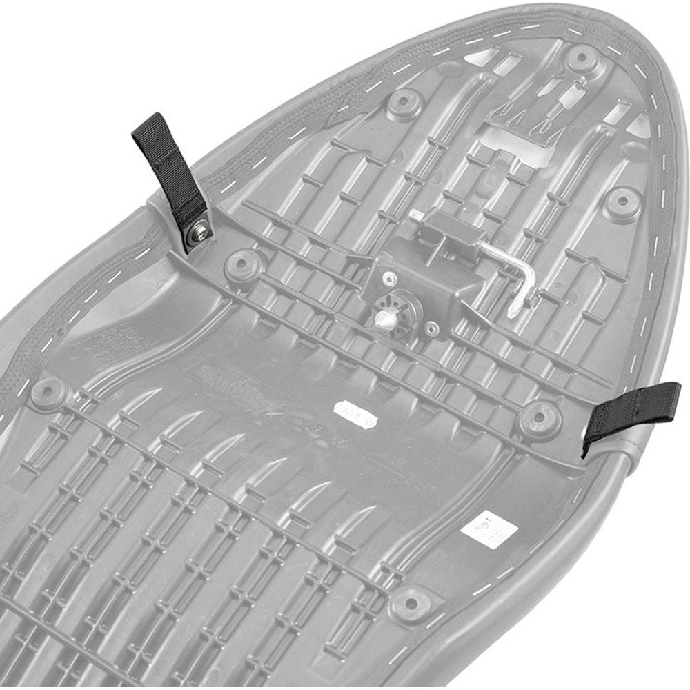 Kriega US Drypack Fitting Kit Black For Triumph Trident 660