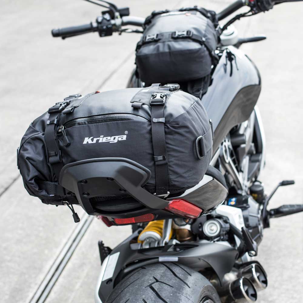 Kriega US Drypack Fitting Kit For Xdiavel