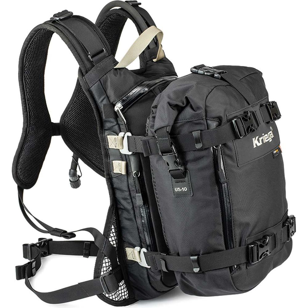 Kriega US10 Drypack Black - 10 Liters