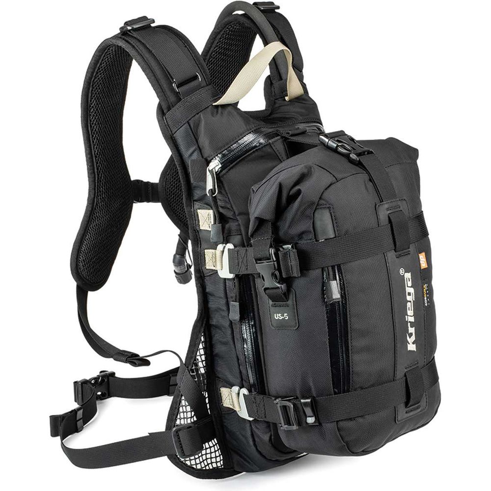 Kriega US5 Drypack Black - 5 Liters