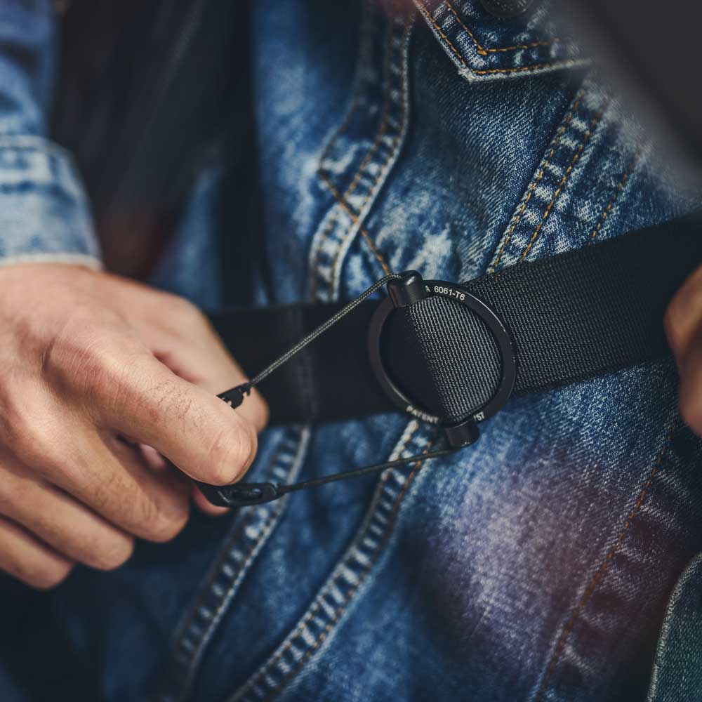 Kriega Urban EDC Messenger Bag Black - 18 Liters