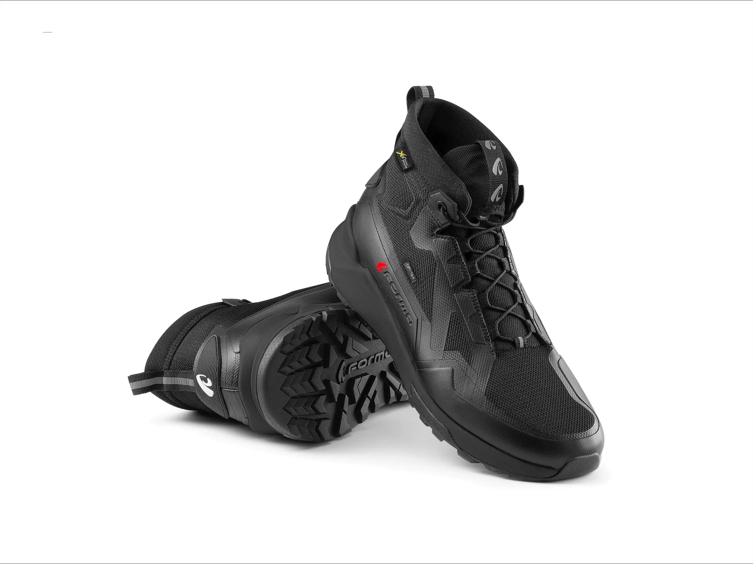 Forma Kumo Dry Short Boots Black - FREE UK Shipping, FREE 365 Day Returns | Moto Central