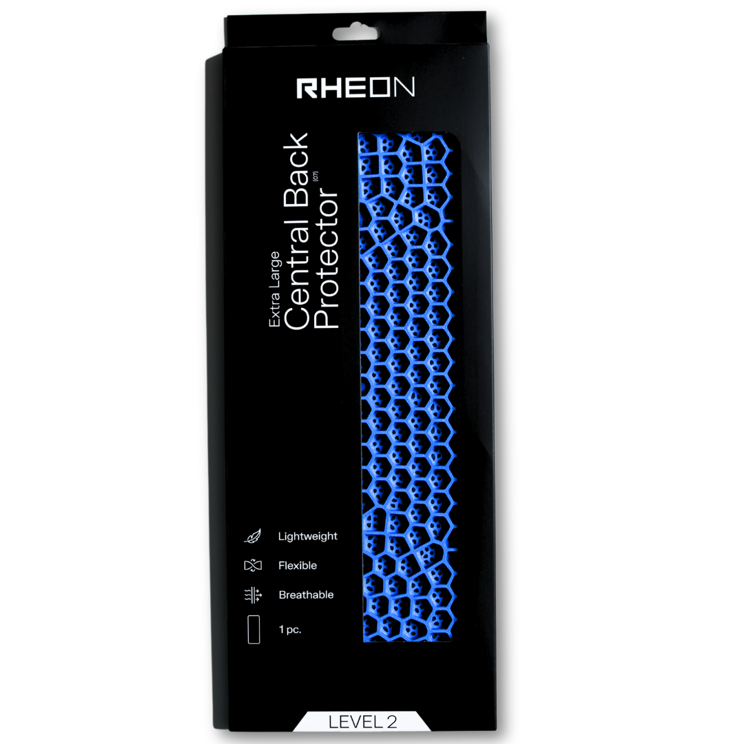 Rheon CE2 Flat Central Back Protector Sky Blue