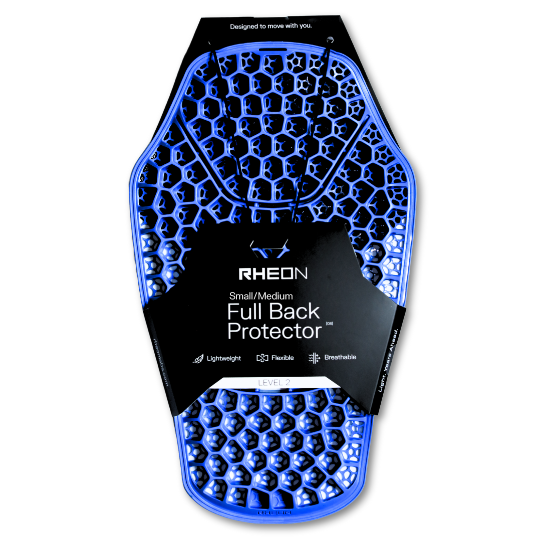 Rheon CE2 Flat Full Back Protector Sky Blue