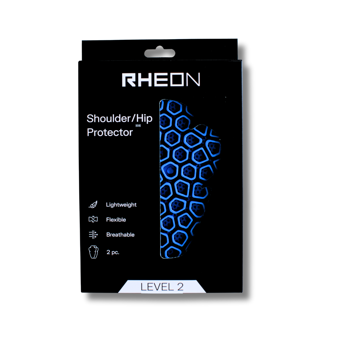 Rheon CE2 Flat Shoulder / Hip Protector Sky Blue