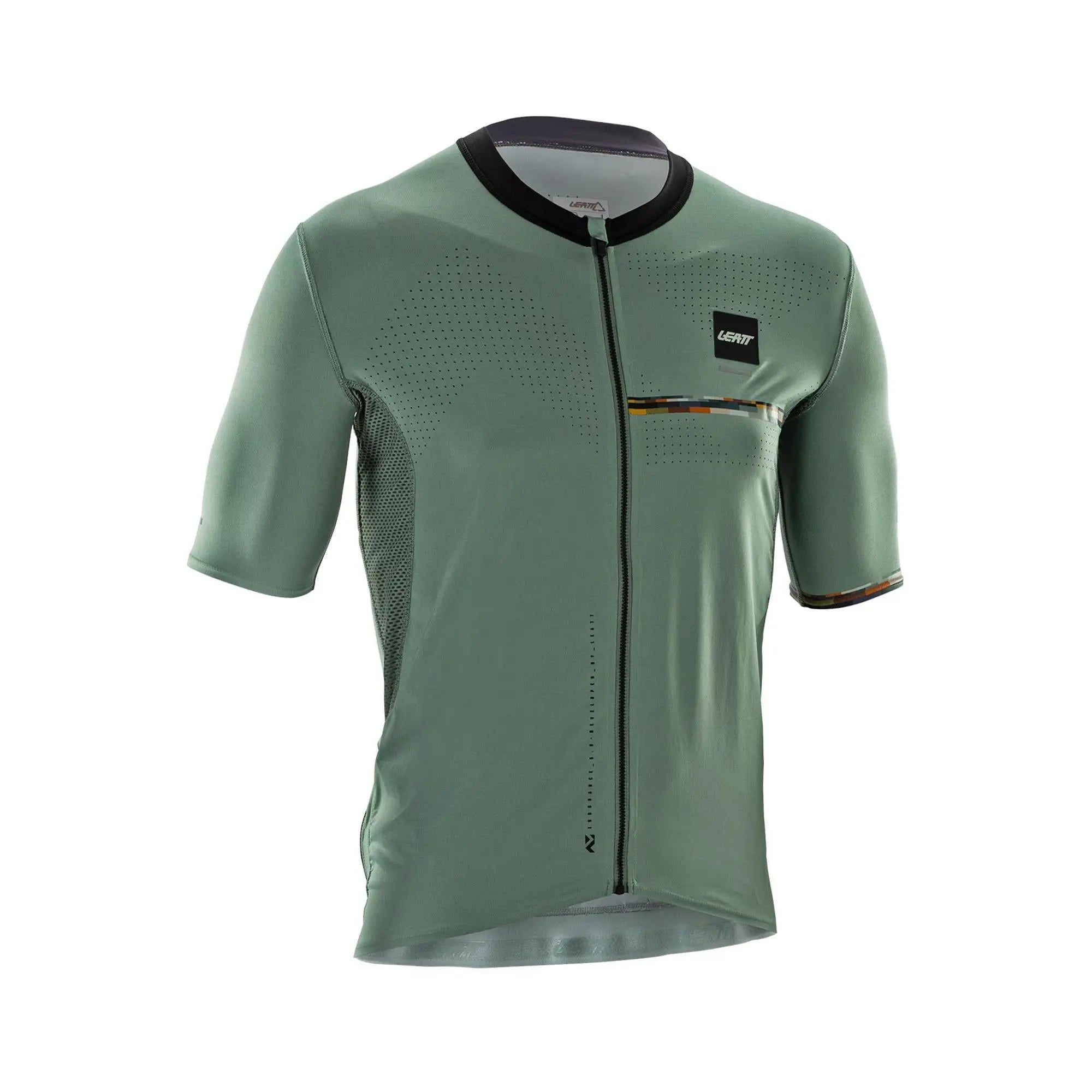 Leatt Endurance 5.0 MTB Jersey Mist Green - FREE UK Shipping, FREE 365 Day Returns | Moto Central