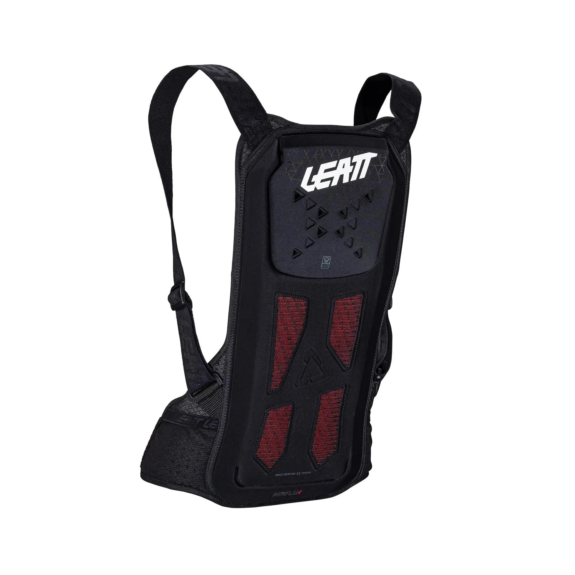 Leatt Reaflex Back Protector Stealth - FREE UK Shipping, FREE 365 Day Returns | Moto Central
