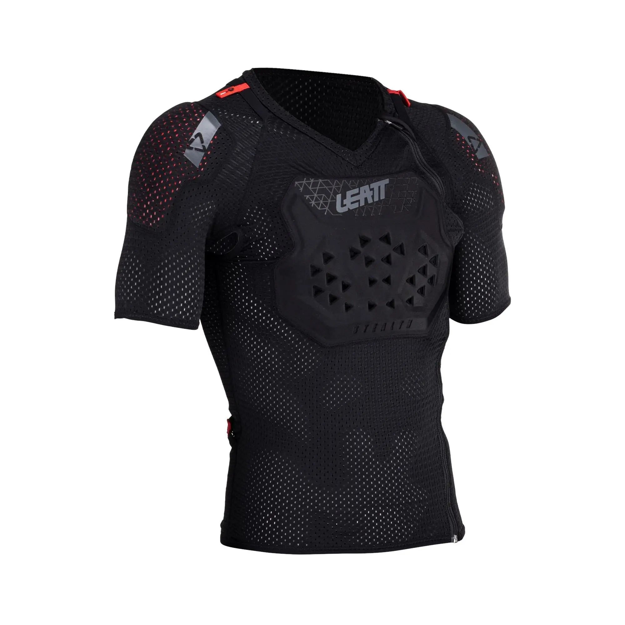Leatt Reaflex Body Tee Stealth - FREE UK Shipping, FREE 365 Day Returns | Moto Central