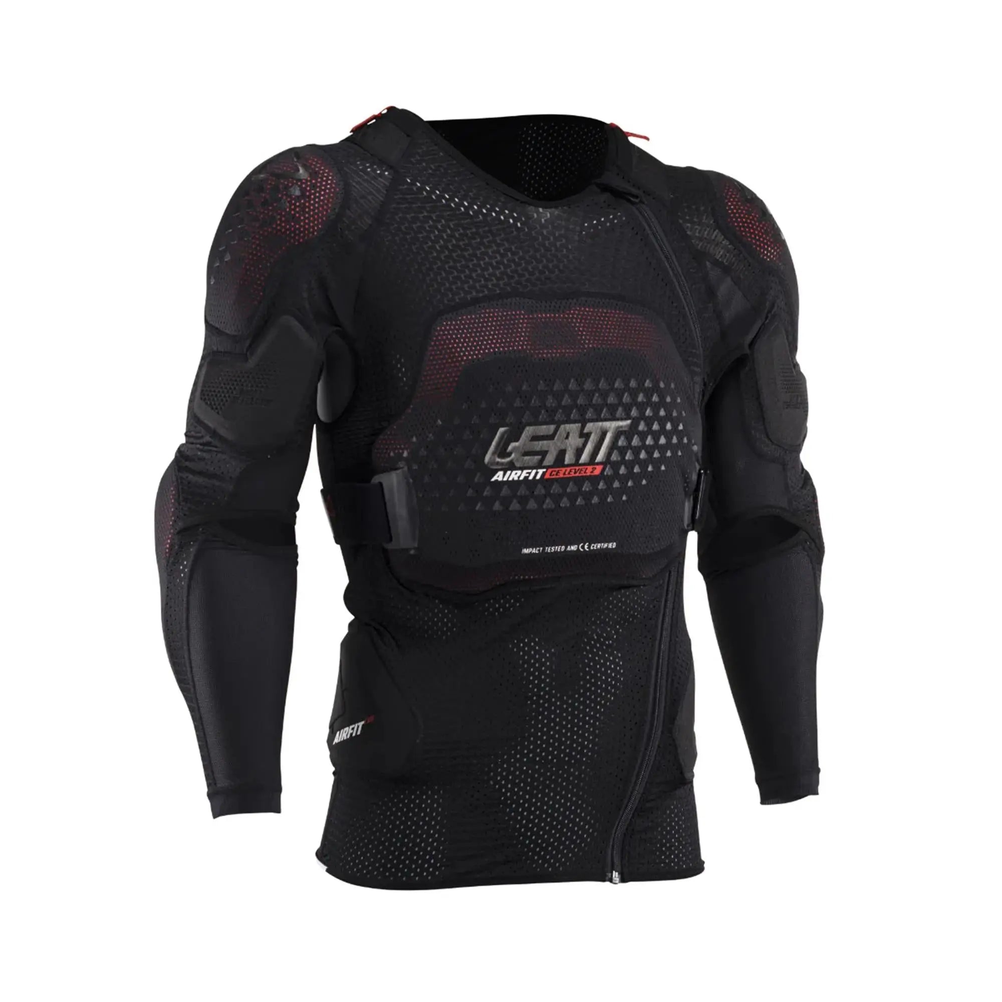 Leatt 3DF Airfit Evo Body Protector Black - FREE UK Shipping, FREE 365 Day Returns | Moto Central