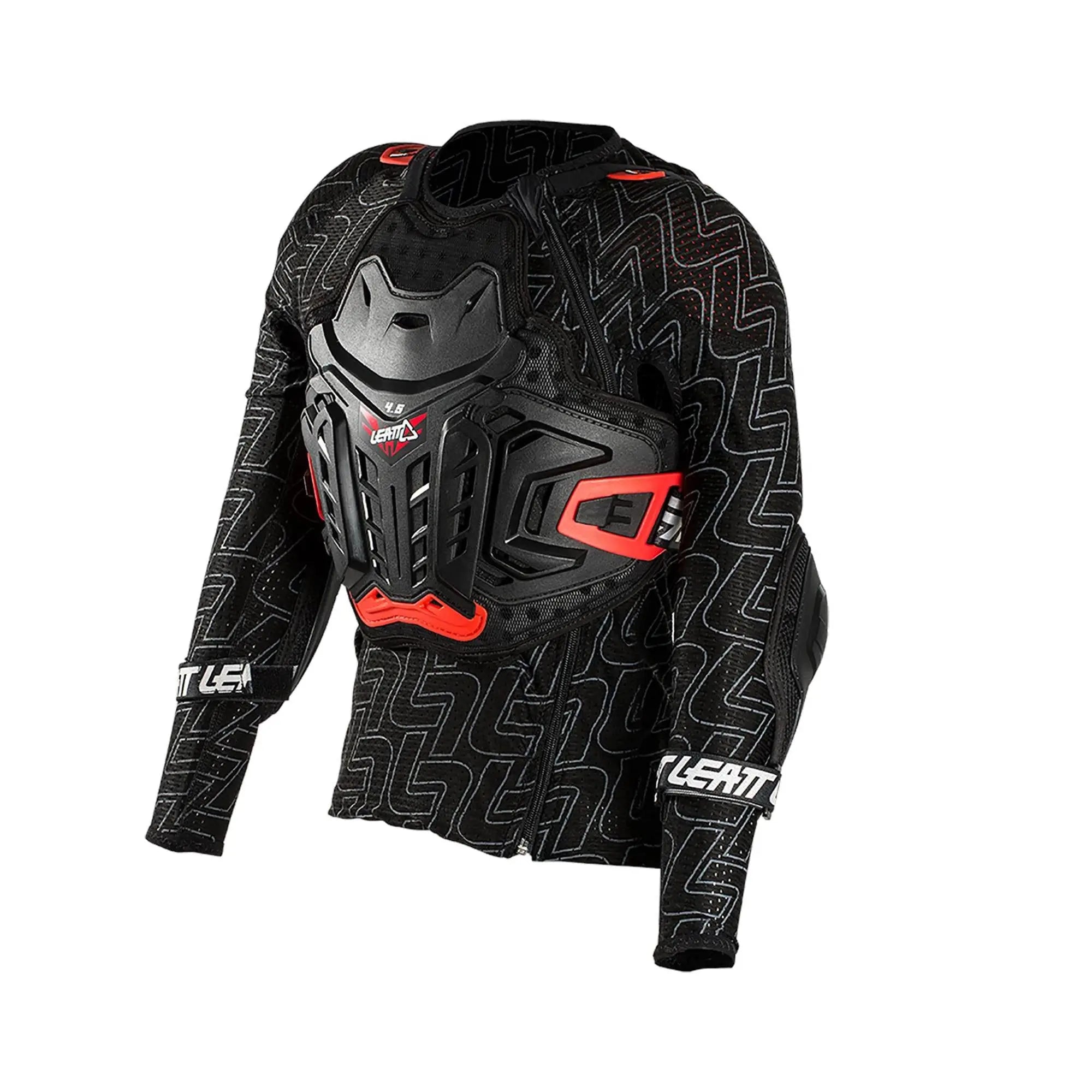 Leatt Junior 4.5 Body Protector Black - FREE UK Shipping, FREE 365 Day Returns | Moto Central