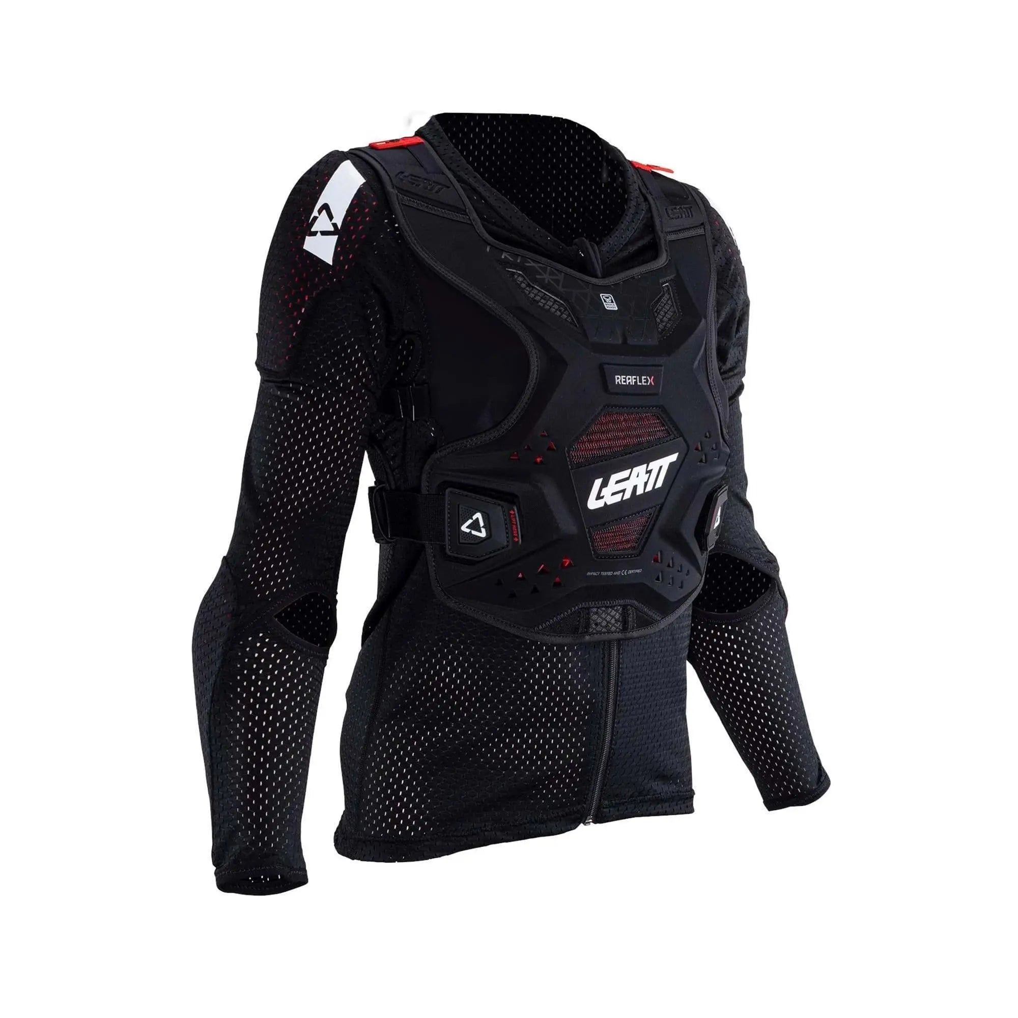 Leatt Reaflex Ladies Body Protector Black - FREE UK Shipping, FREE 365 Day Returns | Moto Central