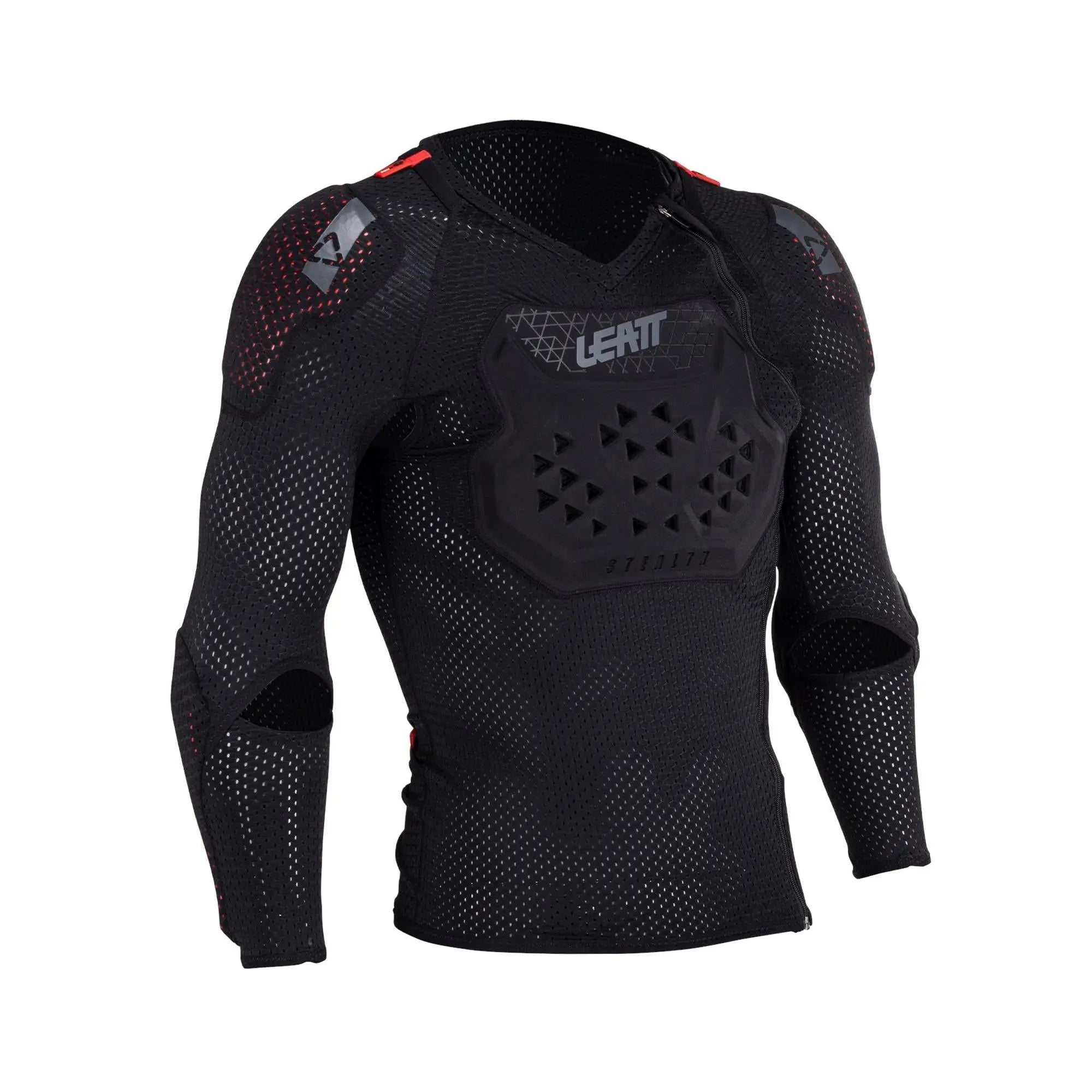 Leatt Reaflex Body Protector Stealth - FREE UK Shipping, FREE 365 Day Returns | Moto Central