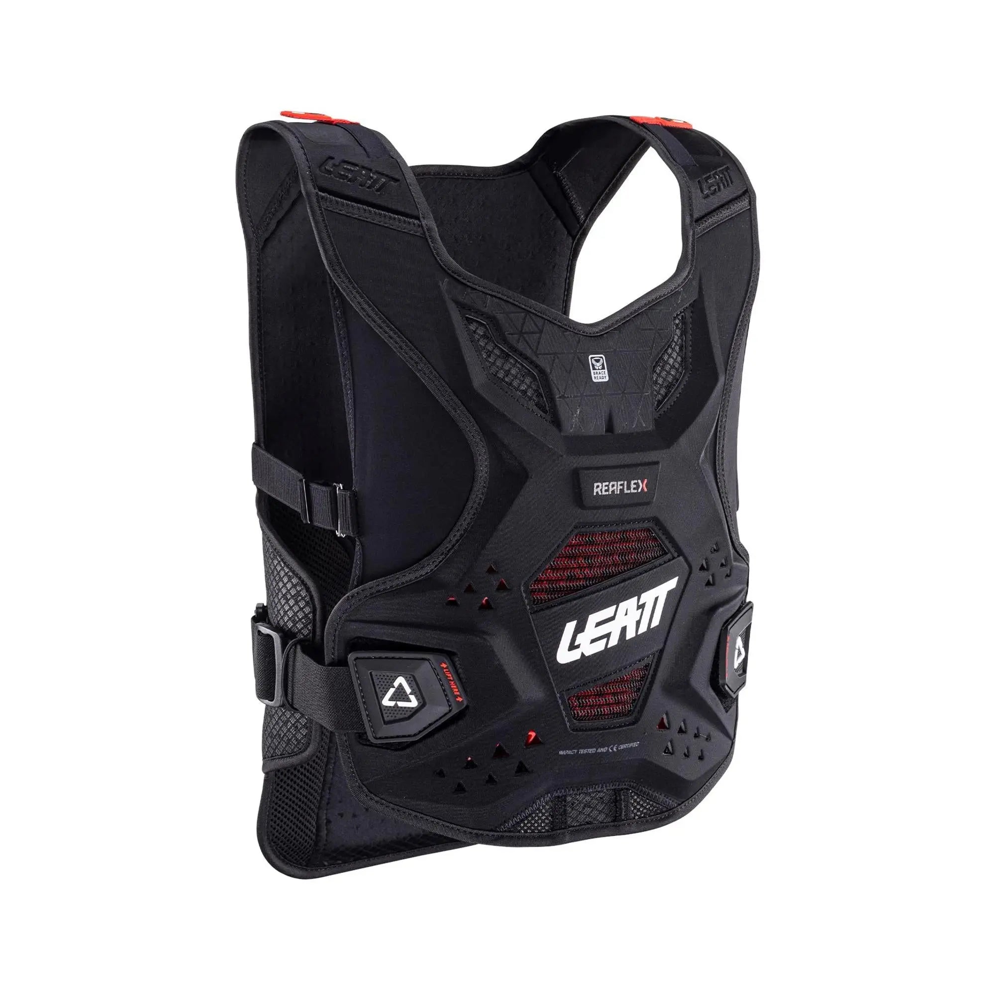 Leatt Reaflex Ladies Chest Protector Black - FREE UK Shipping, FREE 365 Day Returns | Moto Central