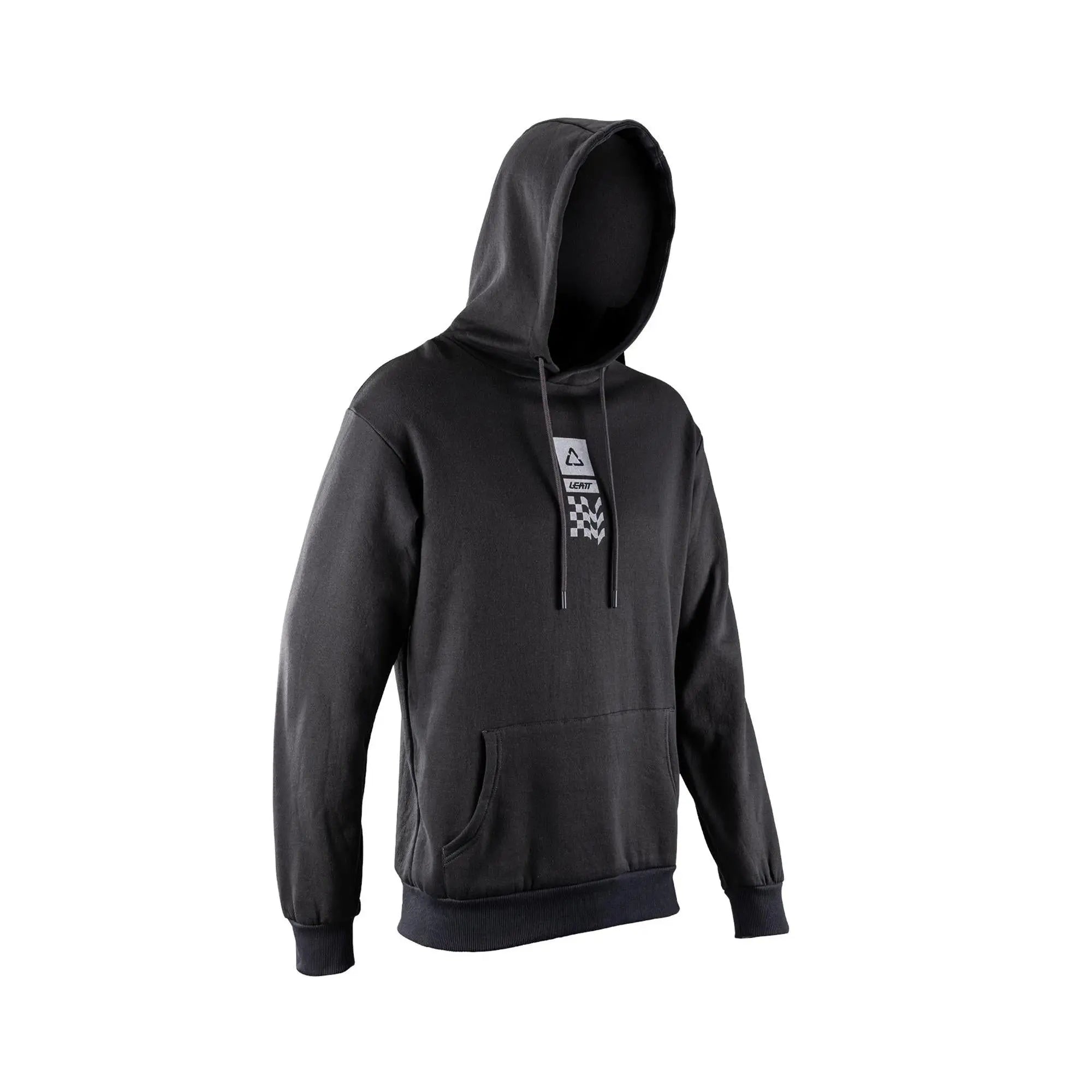 Leatt Core Hoodie Vintage Black - FREE UK Shipping, FREE 365 Day Returns | Moto Central
