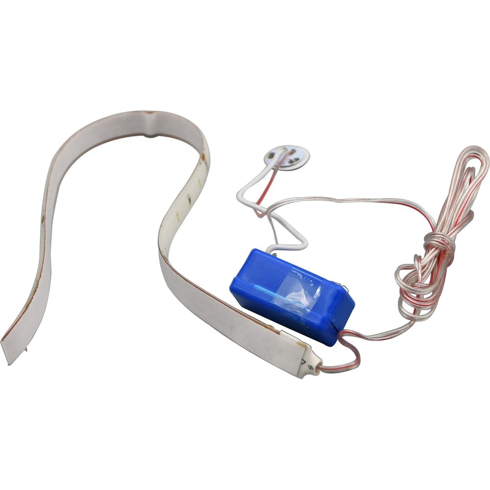 Bike It 12V LED Glo Strip White